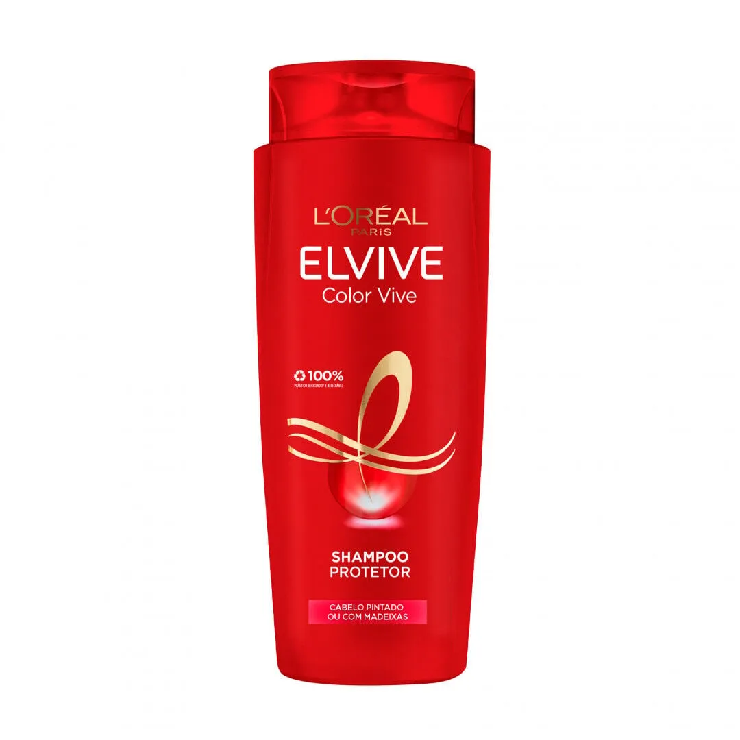 Champô Elvive Color Vive Cabelos Pintados