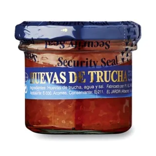 Ovas de Truta unidade 100 g - Cal&ter