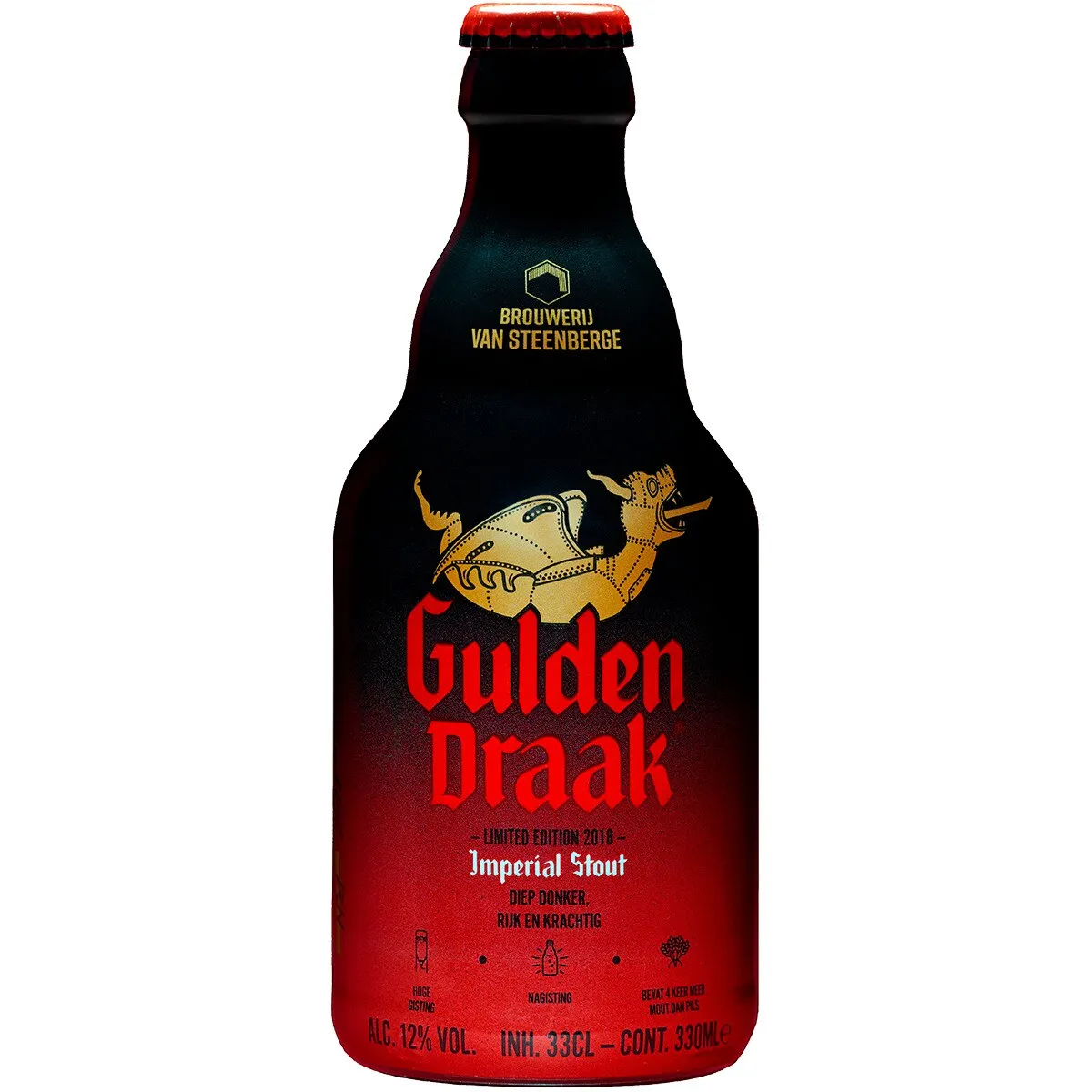 Cerveja Stout garrafa 33 cl