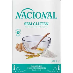 Farinha Culinária sem Glúten Nacional
