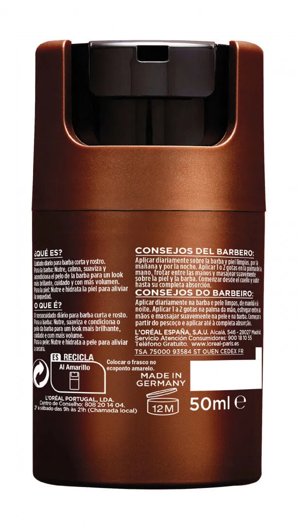 Óleo de Barba Men Expert Barber Club