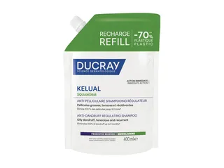 Recarga champô Ducray kelual squanorm oleosa 400 ml