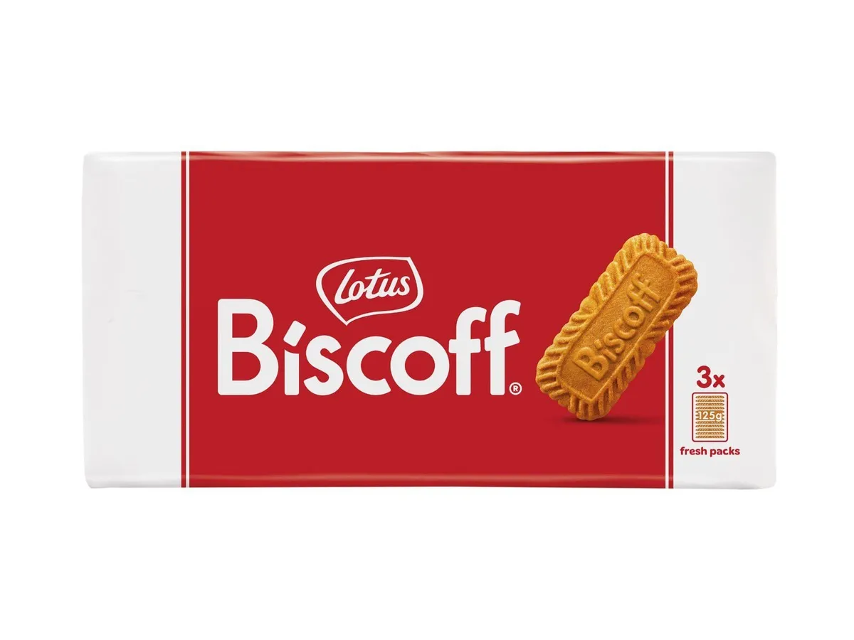 Bolacha Bíscoff familiar 3 x 125 g