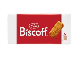 Bolacha Bíscoff familiar 3 x 125 g