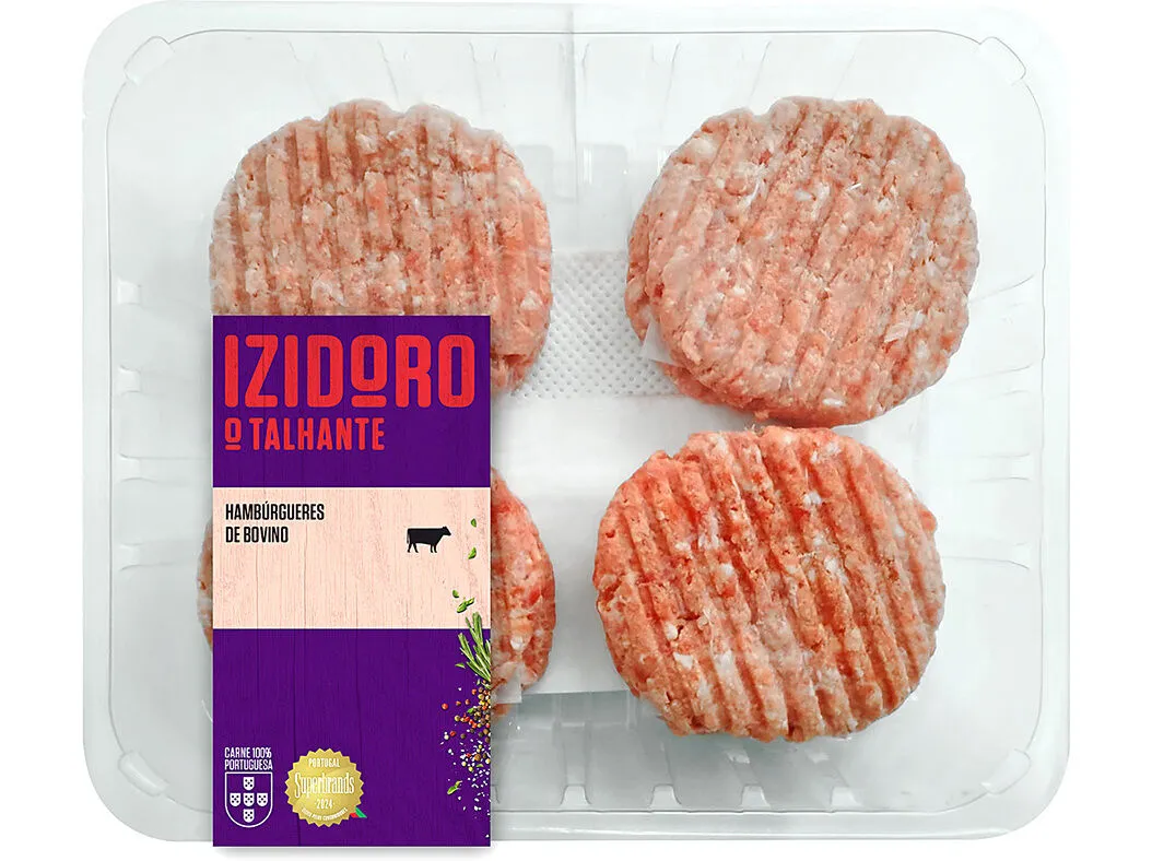 Hamburguer de bovino 1 kg