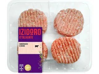 hamburguer de bovino 1kg