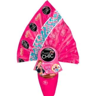Ovo de Chocolate com Surpresa embalagem 220 g - Dolfin