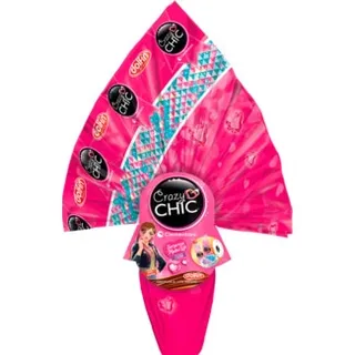 Ovo de Chocolate com Surpresa embalagem 220 g - Dolfin