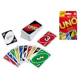 Uno cartas Mattel