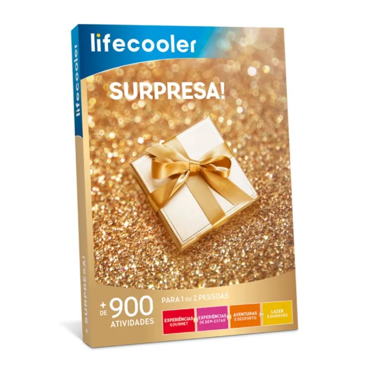 LIFECOOLER SURPRESA