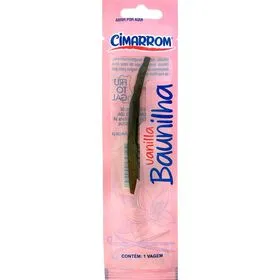 Baunilha em Vagem Cimarrom