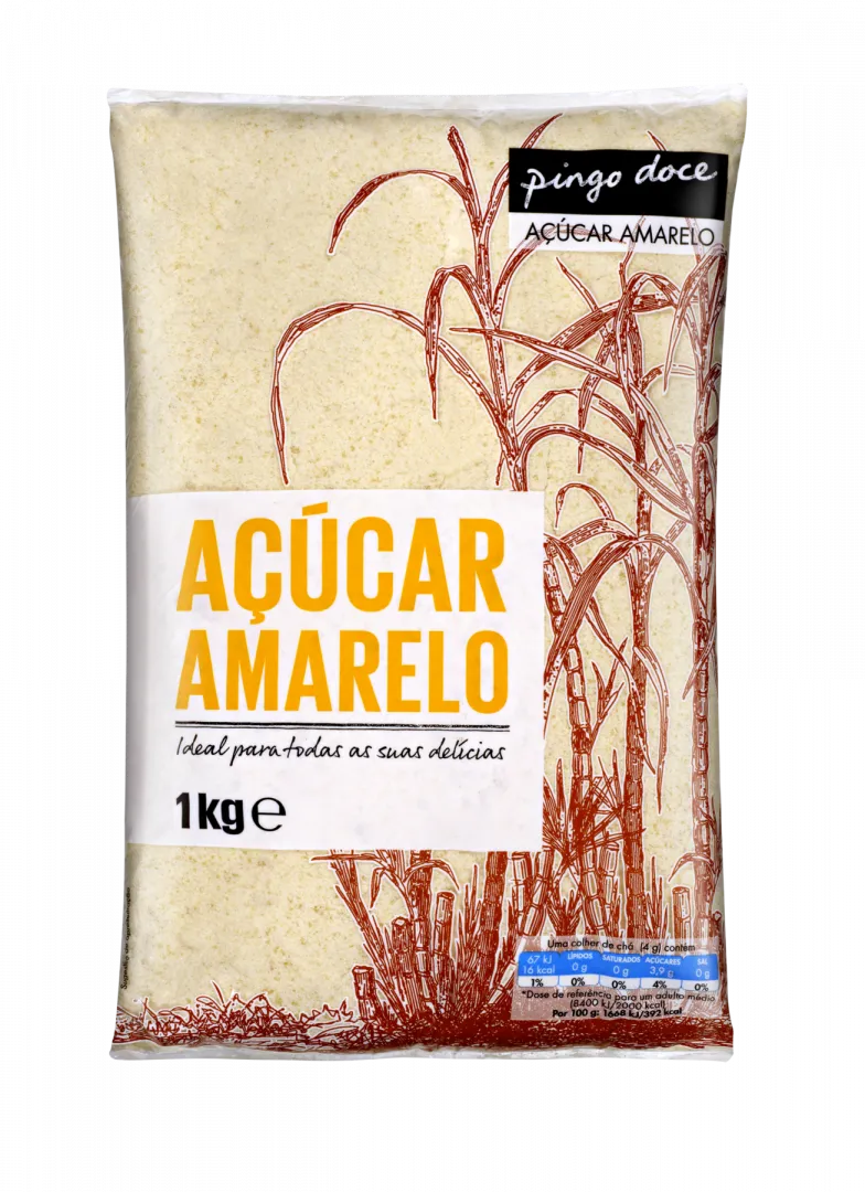 Açúcar Amarelo