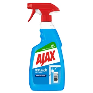Limpa Vidros Tripla Ação Anti-Embaciamento Ajax