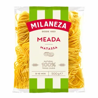 Massa Meada Fina Milaneza