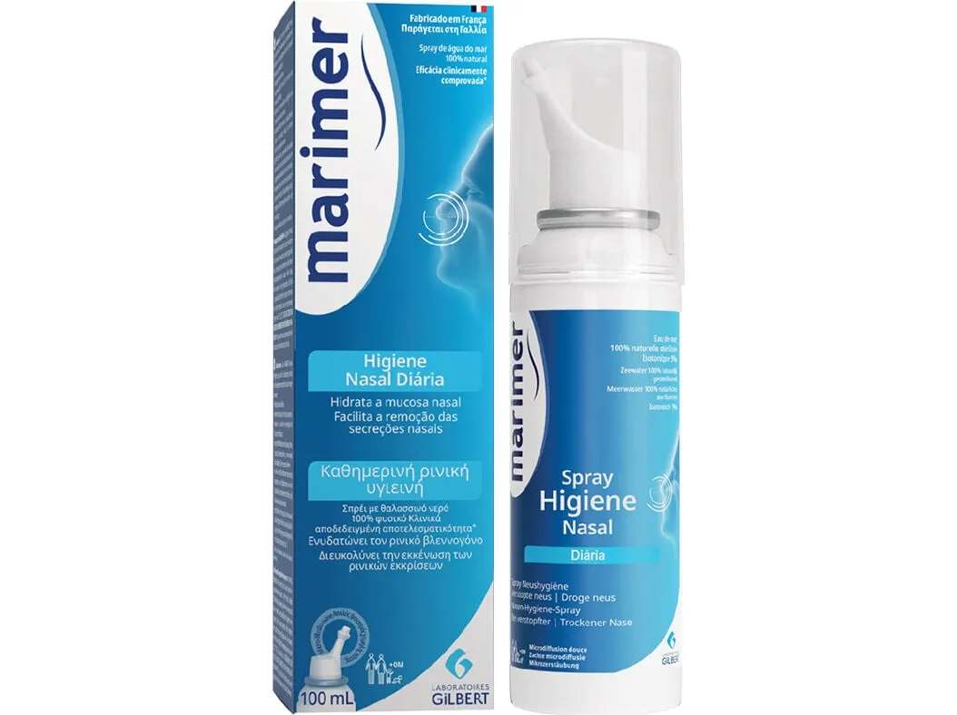 Spray Marimer nasal isotónica 100 ml