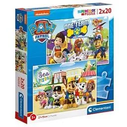 Puzzle Patrulha Pata