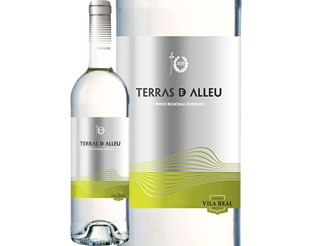 Vinho branco Terras DE Alleu 0,75 L