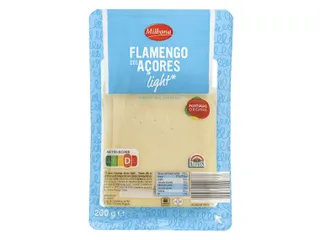 MILBONA Queijo Flamengo em fatias Light