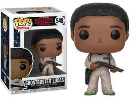 Figura FUNKO Pop! Vinyl Stranger Things: Lucas Ghostbusters