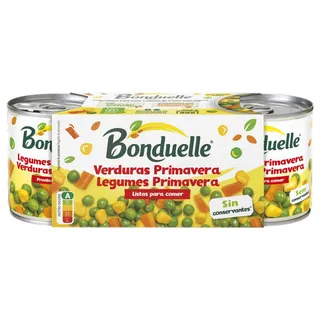 Legumes Primavera em Lata Bonduelle