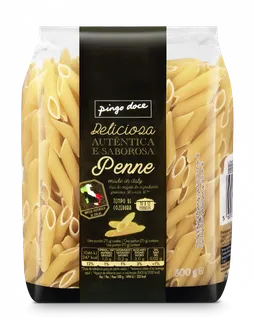 Massa Penne Pingo Doce