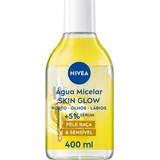 Água Micelar Infusão Sérum Skin Glow embalagem 400 ml - Nivea