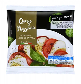 Queijo Mozzarella de Búfala Pingo Doce