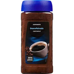 Café Solúvel Descafeinado Continente