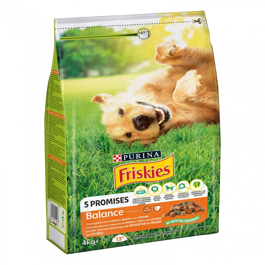 Comida Seca para Cão Balance com Frango e Vaca