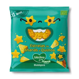 Snack para Bebé Estrelas de Ananás e Quinoa +12M Blédina