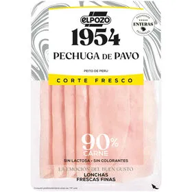 Fiambre de Peito de Peru Fatiado ElPozo