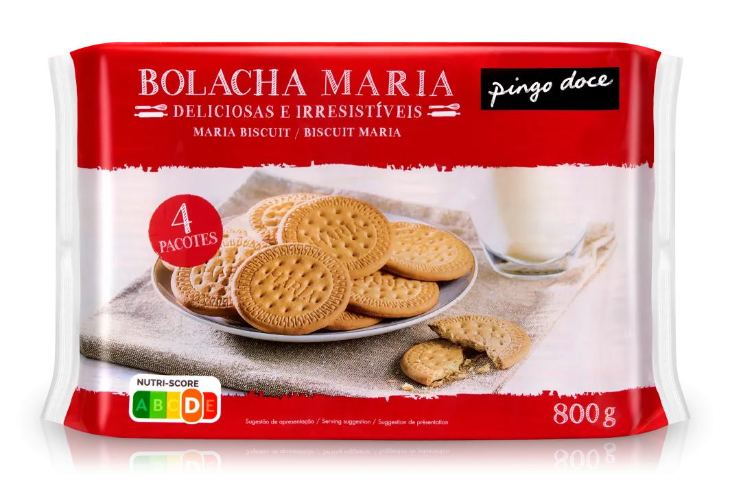 Bolacha Maria Pack 4