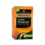 Chá English Breakfast Twinings 40 Saquetas = 100g