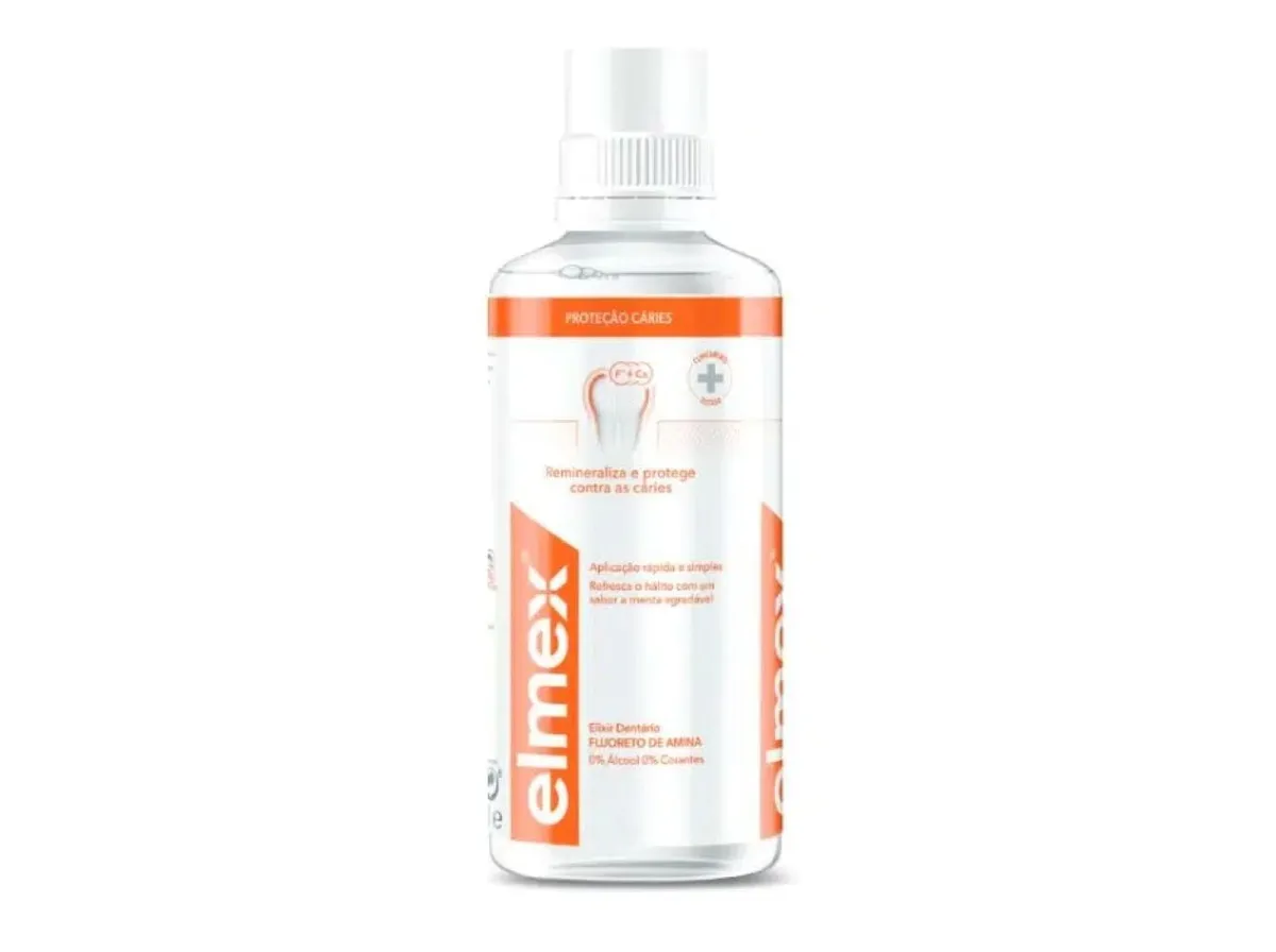 Elixir Elmex anticáries 400 ml