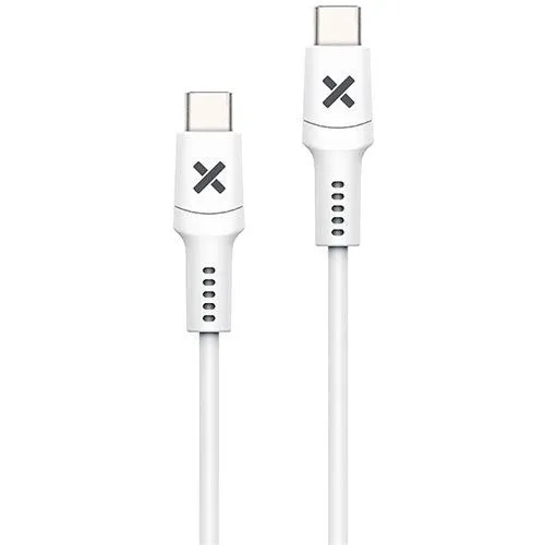 Cabo USB-C WeFix 2m - Branco