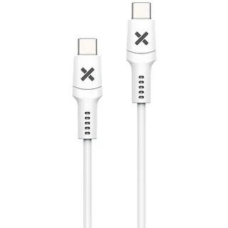 Cabo USB-C WeFix 2m - Branco