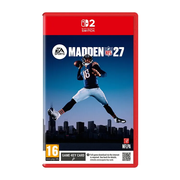JOGO SWITCH 2 MADDEN NFL 27