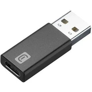 Adaptador Cellularline USB-A / USB-C Cellular line