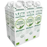 Leite Meio Gordo Pastagem Terra Nostra