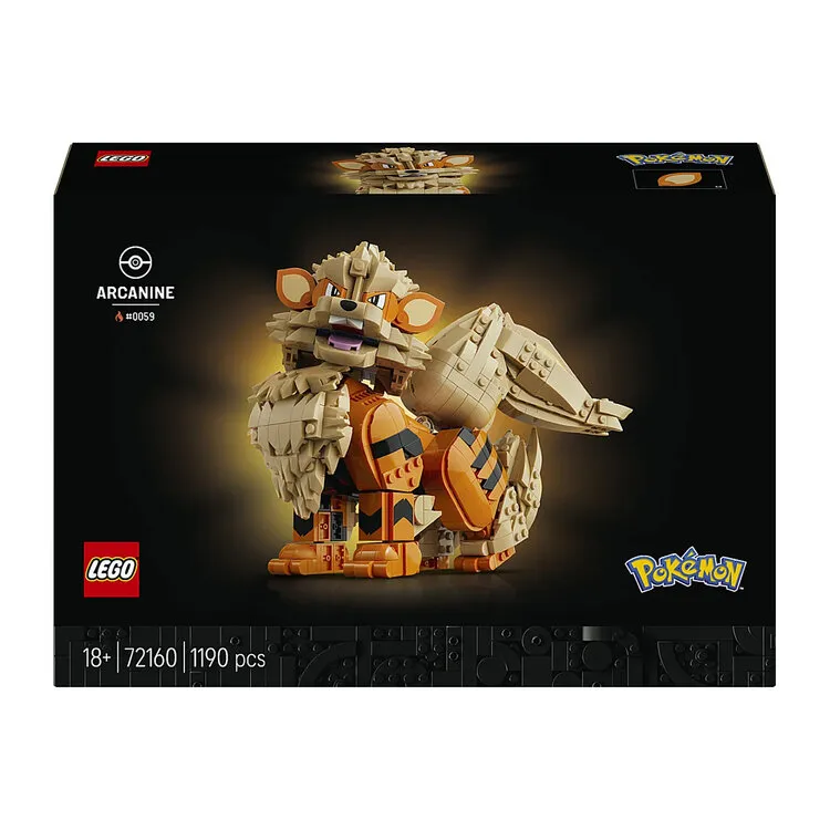 LEGO ARCANINE 72160