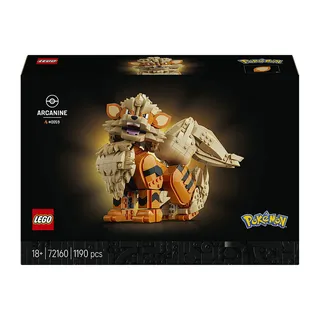 LEGO ARCANINE 72160