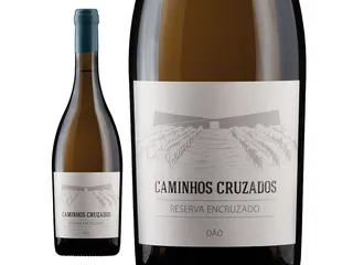 Vinho branco Caminhos Cruzados encruzado reserva dão 0,75 L