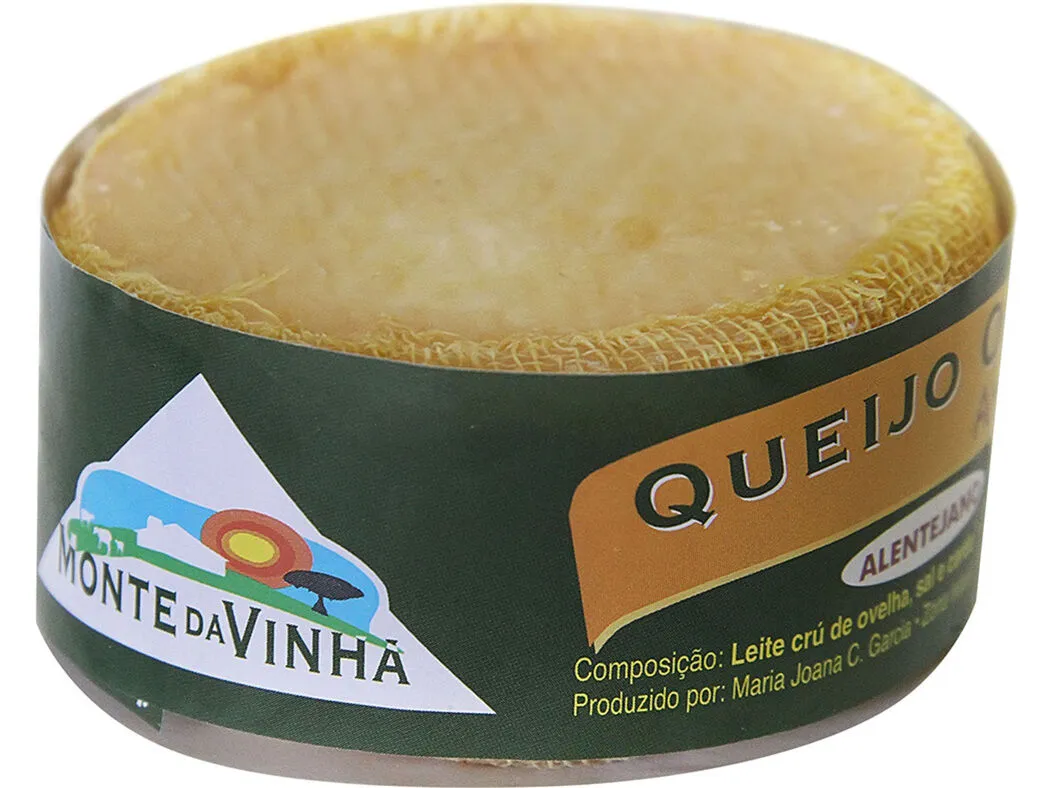 Queijo de ovelha curado amanteigado Monte DA Vinha un