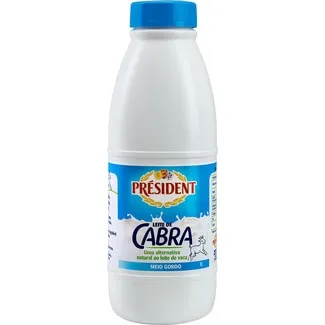 Leite de Cabra Meio Gordo 1 L - Président
