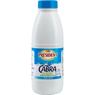 Leite de Cabra Meio Gordo 1 L - Président