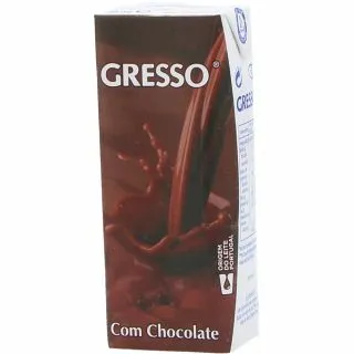 Leite com Chocolate Gresso 200ml