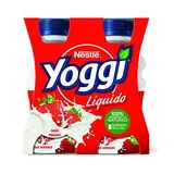 Iogurte Líquido Yoggi Morango 4 x 160g
