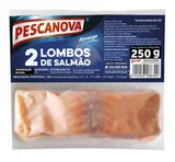Lombos salmão Pescanova 250 g