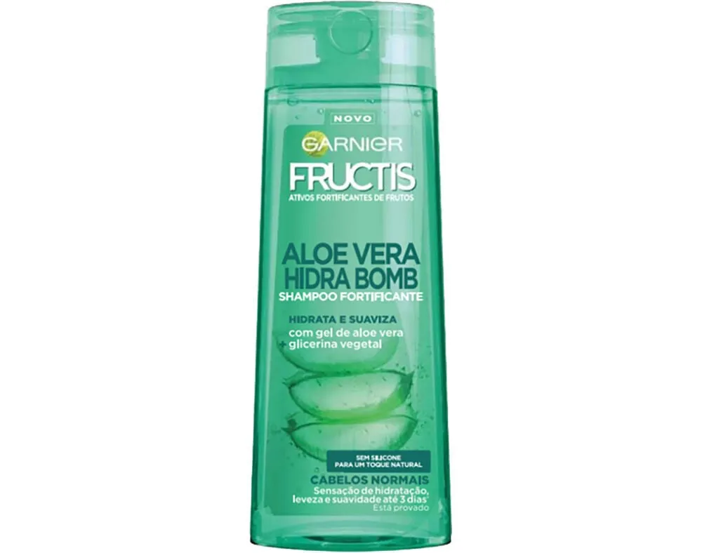 Champô Fructis aloé vera 400 ml