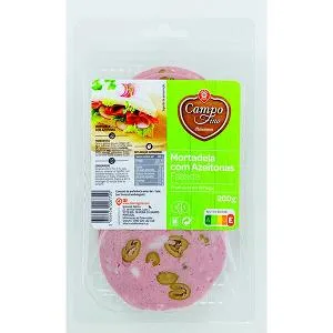Mortadela com Azeitonas Fatiada Campo Fino 200g